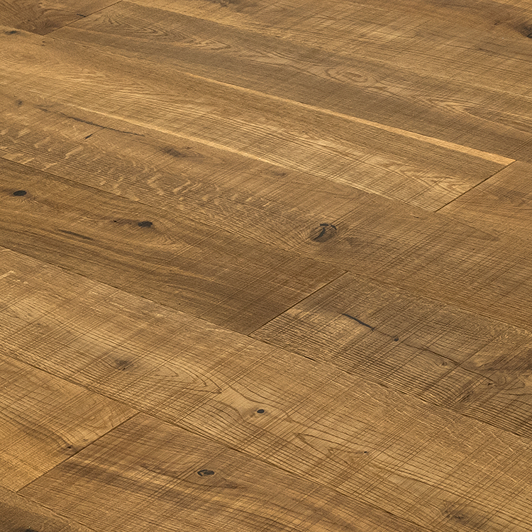 Factory supplier white oak camel color engineered flooring