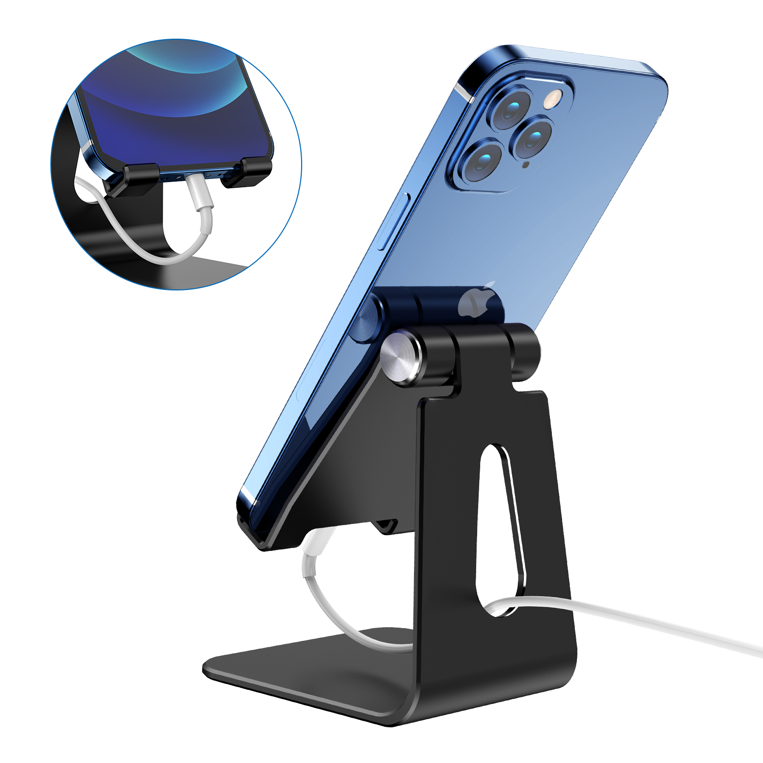 Хорошее качество руки свободными для Ipad держатель телефона Tablet PC подставка для мобильного телефона для Iphone регулируемая настольная подставка для телефона