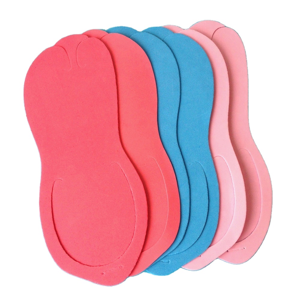 Эва (этиленвинилацетат) одноразовый спа-Тапочки на плоской подошве; Тип ногтей красоты тапочки для салона