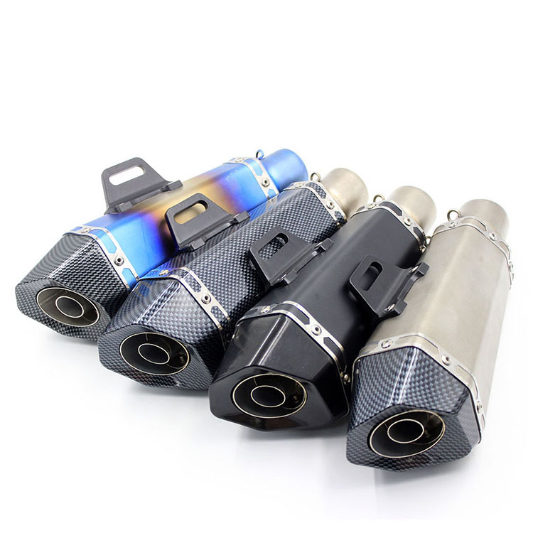 Китайская Фабрика АК мотоциклетный глушитель универсальный мотоцикл глушитель для DUKE 300 ниндзя 650 скутер выхлопных газов