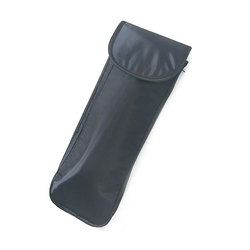 Factory New Style Black Nylon Travel Hair Straightener Storage Zipper Pouch