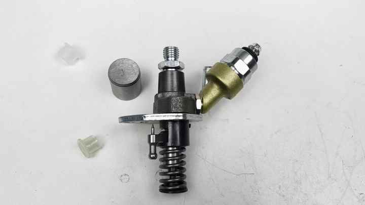 Sjlerst – Pompe d'injection de carburant 186FA L100N – Monocylindre diesel 12V – Métal et aluminium – Remplacement pour groupes électrogènes
