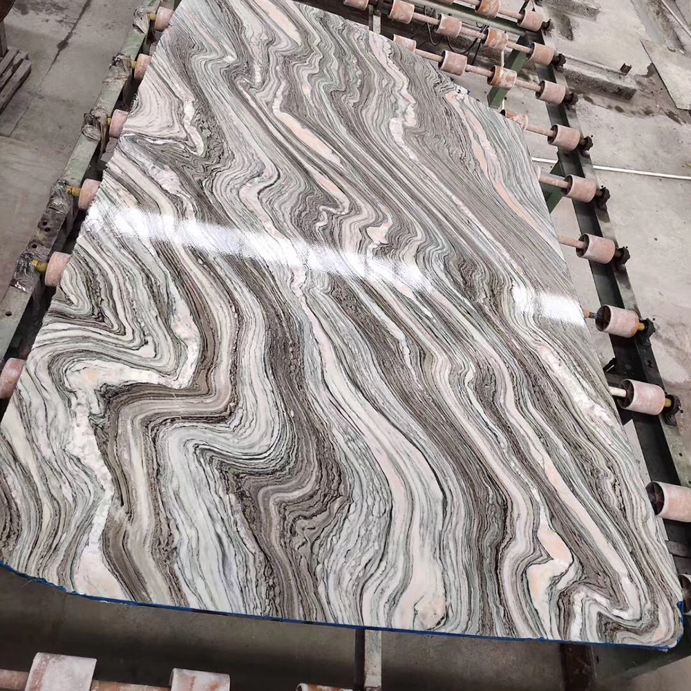 流行水云纱布大理石家居地板铺路板 - buy natural stones tiles