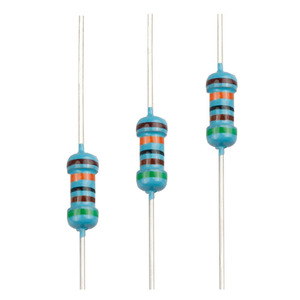 20 Pieces 360K Ohm 1//2 Watt 5/% Tolerance Metal Film Resistor 1//2W