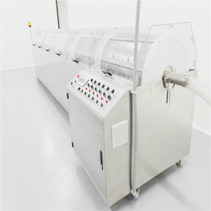 Fluid Bed Air Flow Tumble Drying Machine For Softgel And Paintball capsule dryer