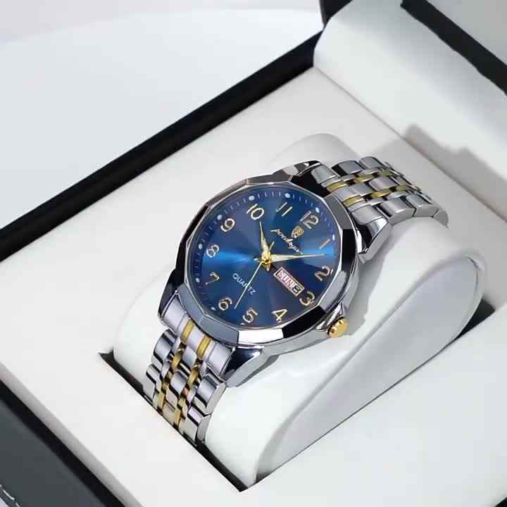 POEDAGAR 852 Quartz Movement Watches Stylish Waterproof