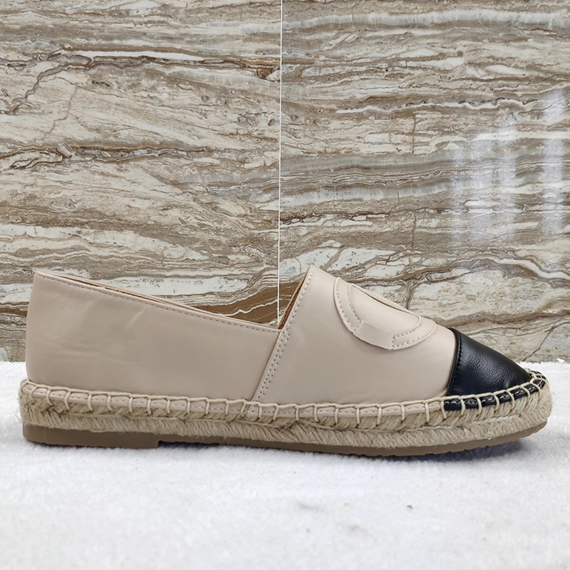 Hot sale high quality fashion leather designer leisure women casual loafer shoes