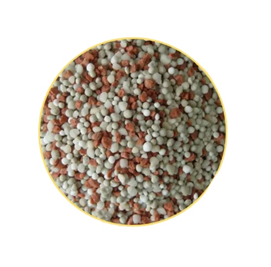 Медленное высвобождение составное удобрение 17-17-17 npk удобрения