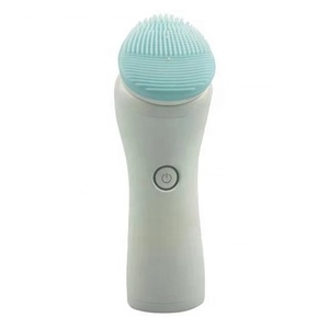 Beauty Care Face Cleaner Massage Silicone Facial Cleansing Brush