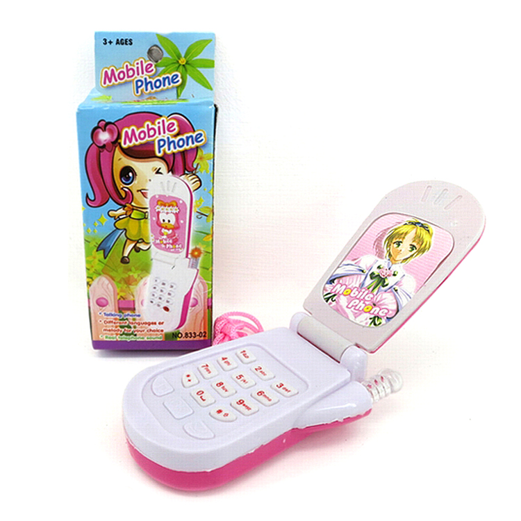 Дешевые игрушки из Китая мобильный телефон маленькие музыкальные игрушки для детей