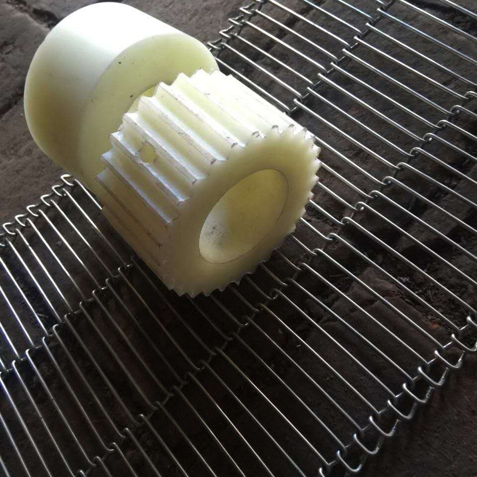 Pizza Oven 316 Stainless Steel Wire Conveyor Food Mesh Belt For Baking