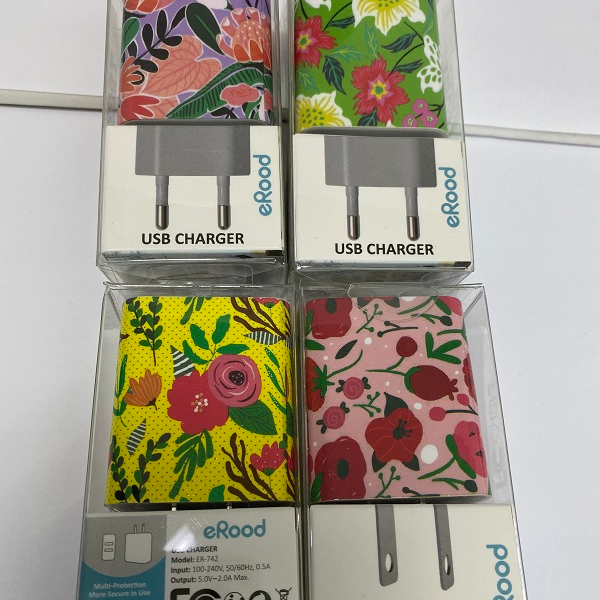 Оптовая продажа индивидуальных USB-зарядных устройств для рекламных акций