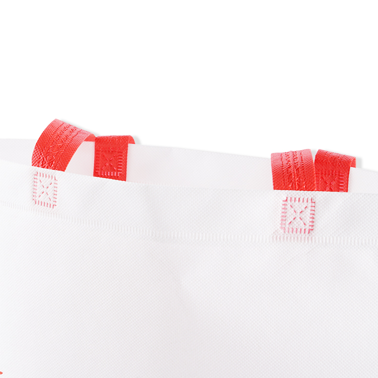 Wholesale custom reusable non woven bag custom logo shopping for garment