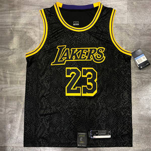 lakers jersey stitched