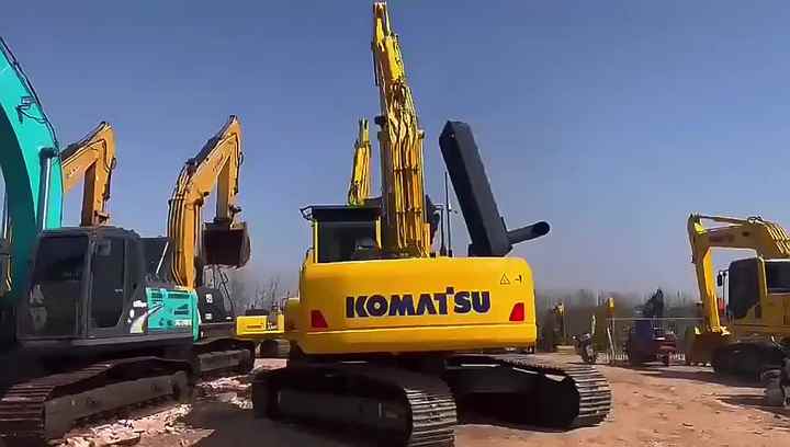 Komatsu PC 200 Excavator,PC240 Second Hand Excavator Original