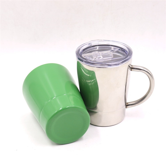 Лидер продаж, Детская кружка для молока и кофе из нержавеющей стали 304, 8 унций