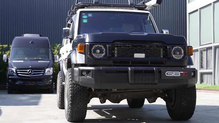 GBT 2025 Fj76 Series Bodykit - Upgrade Your Toyota Land Cruiser
