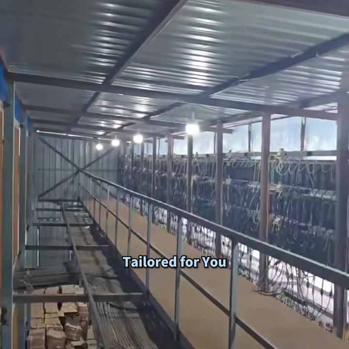 ACT 20FT ISO Certified Data Container 1200kW 210 Rack S21 XP S23 Miner ...