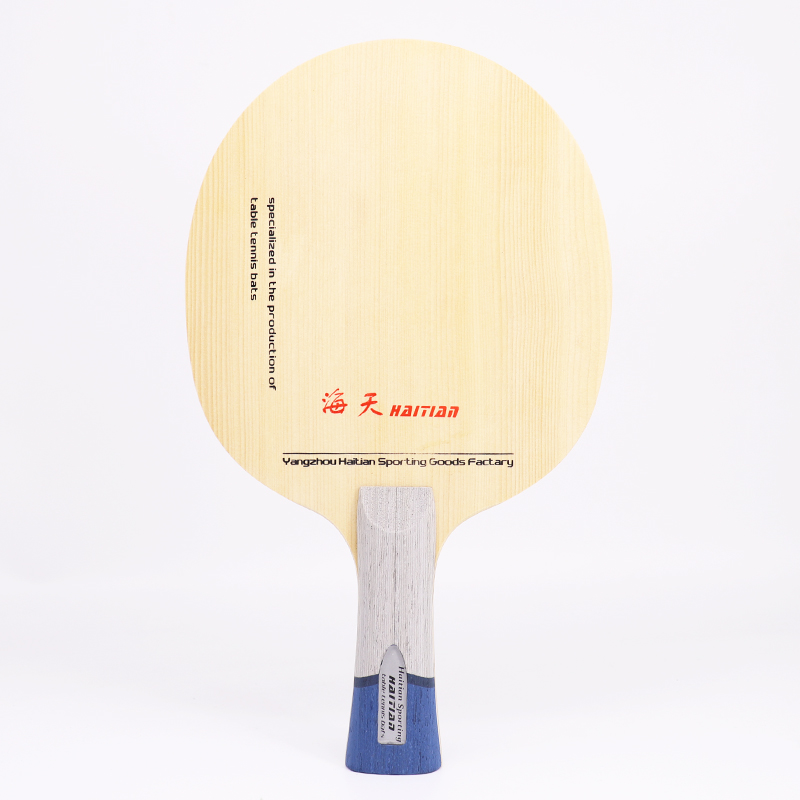 Гаитянская карбоновая ракетка для настольного тенниса 3 + 2, утолщенная ракетка для настольного тенниса hinoki
