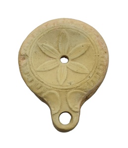 ozel ev dekor pismis toprak antik gaz lambasi