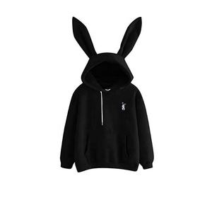 rabbit hoodie with ears