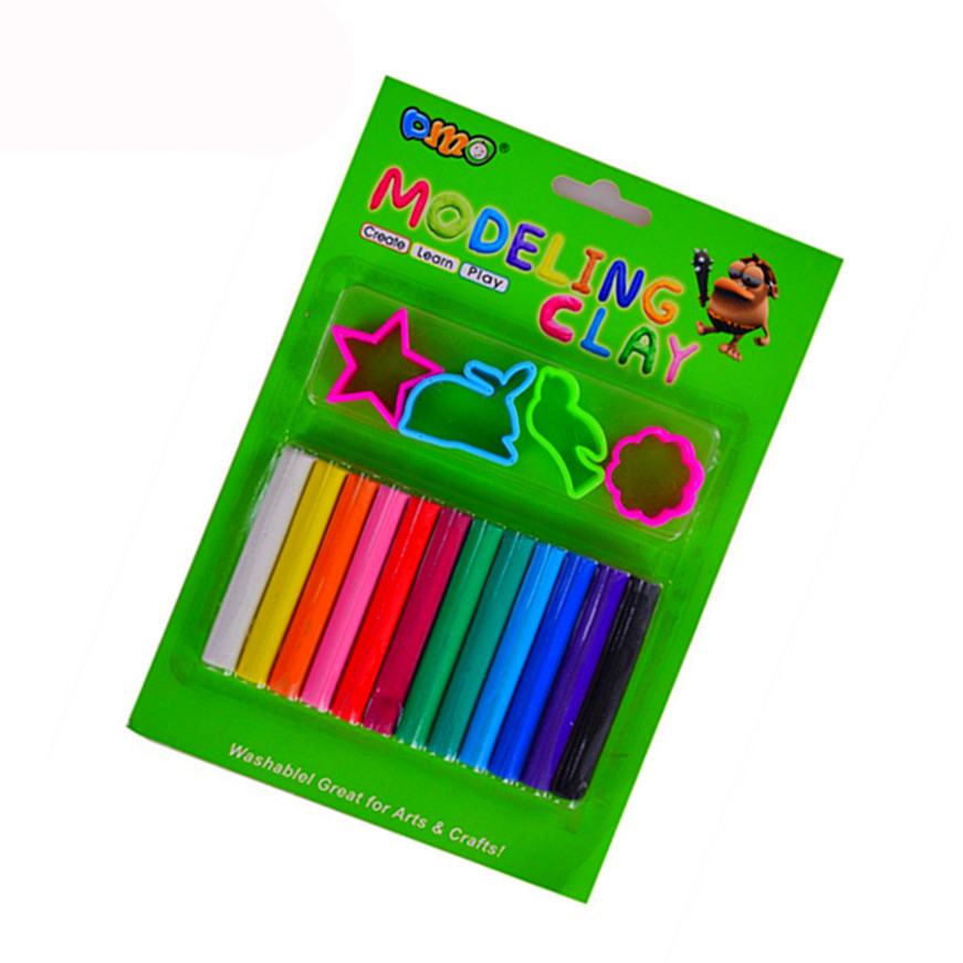 2022 Bobao DMO School Stationery DIY modeling clay pottery, Modeling Clay, Air Dry Clay slime accessories