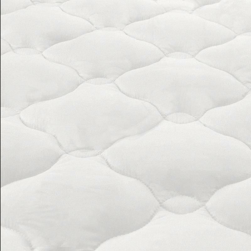 Baby Cot Bed Zipper Waterproof Bamboo Quilted Cover Mattress Protector For Crib