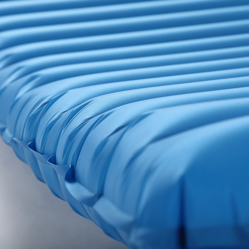 Портативный надувной матрас с одной трубкой, открытый тент для кемпинга, матрас с пенным насосом