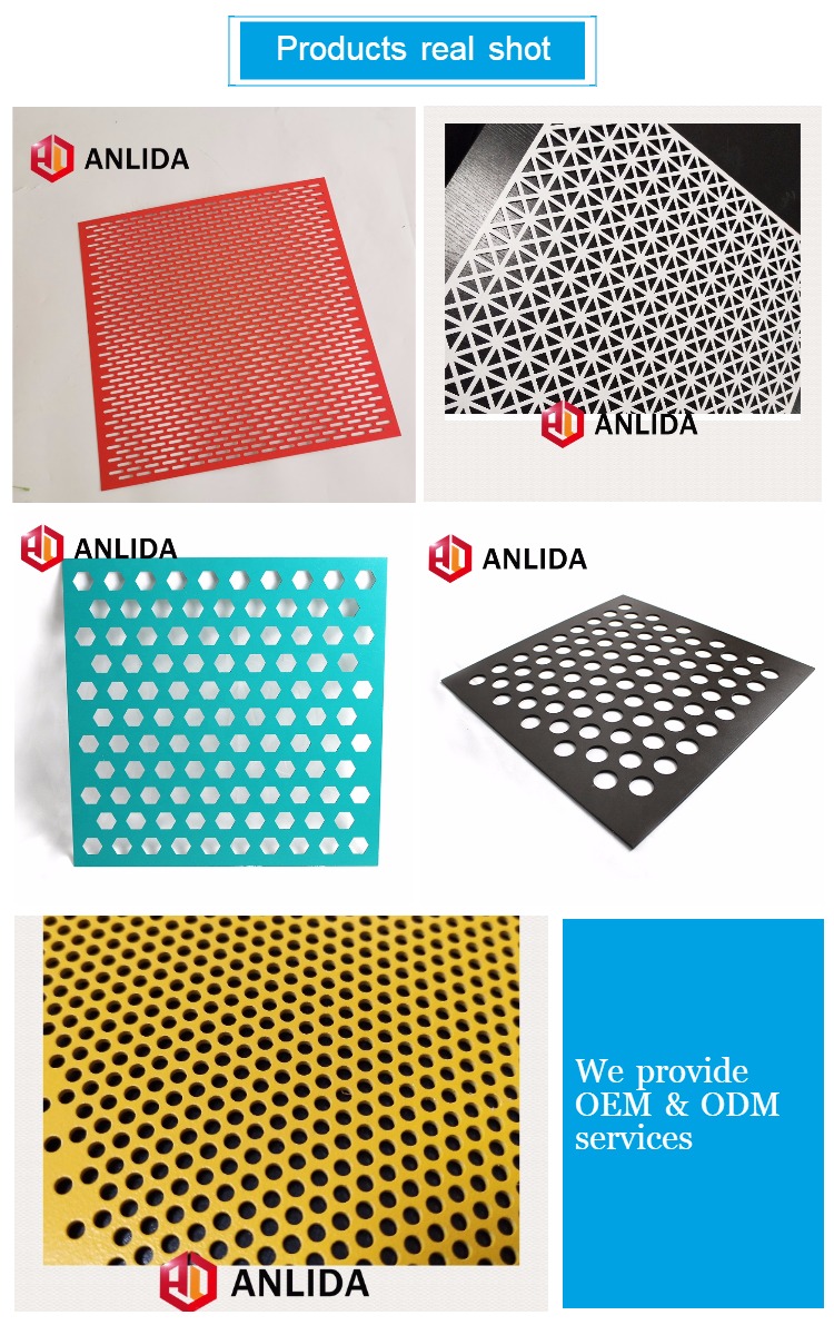 金属メッシュ0.1mmステンレス穴あきフィルター焼結スクリーン鋼