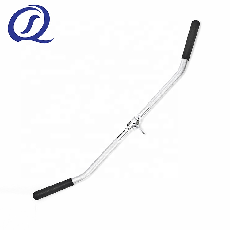 Плоская ручка для мульти-тренажерного зала фитнес-аксессуары открытая Двусторонняя ручка кабеля