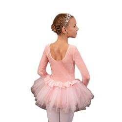 Ballet Dance Skirt Double-layer Ballet Long Chiffon Tulle Skirt Classical Dance Ballet Wrap Skirt