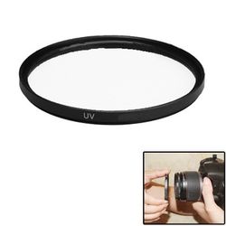 72mm UV Filter(Black)