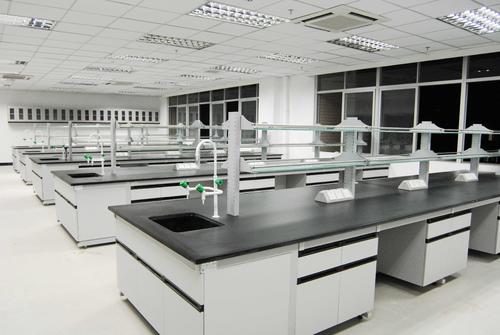 Commercial Laboratory Bench Work H Frame Electronics Lab Bench For School