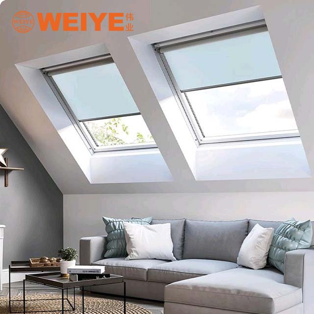 American Sliding Sash Glass Window Aluminum Up And Down Vertical Sliding Window from WEIYE window &door factory