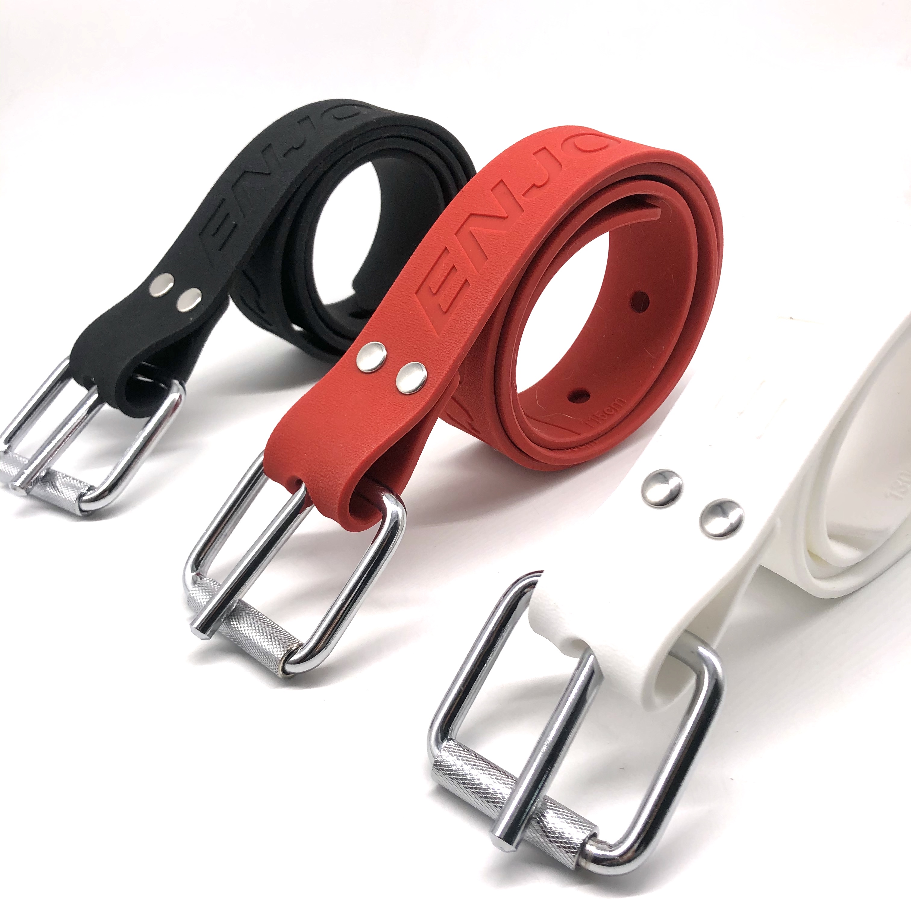 Силиконовый ремень для подводного плавания с пряжкой из нержавеющей стали