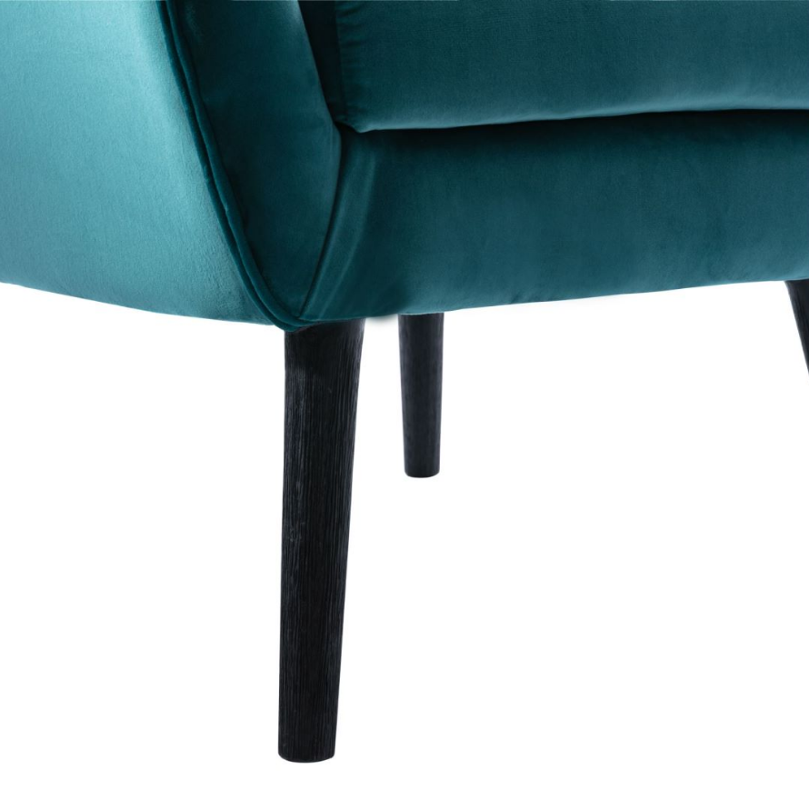 New design hot sale luxury dining room furniture velvet fabric dining chairs
