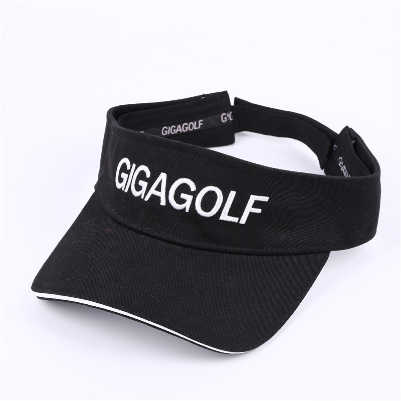 Модная взрослая шляпа летние шляпы на открытом воздухе теннисные спортивные бейсболки Регулируемый солнцезащитный КОЗЫРЕК ГОЛЬФ пустой верхней крышки