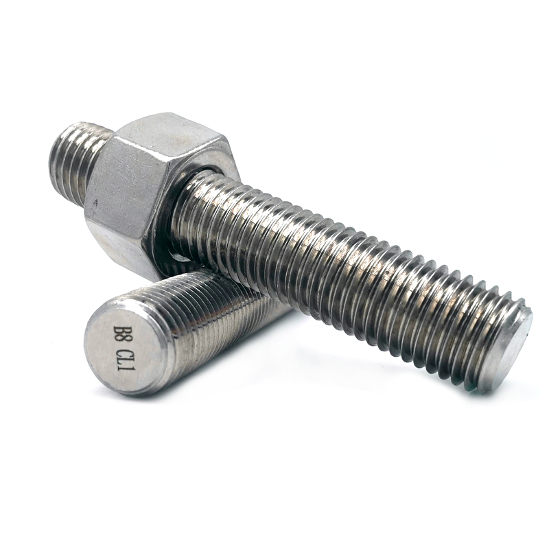 Din 975 Zinc Plated All Threaded Customizable Size Stainless Steel Fully Threaded Rod