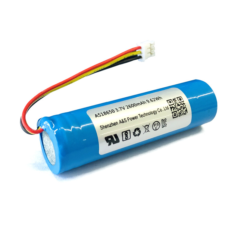 Перезаряжаемые литиевые батареи 18650 3,7 v 2600mah литий-ионный аккумулятор для POS машины