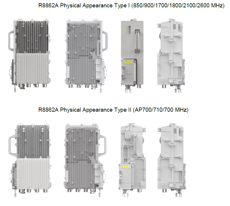RARU ZTE ZXSDR RRU R8862A S2100 A6A - 2100 Mhz UMTS/LTE Transceiver