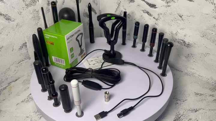 INBYTE フラット型ポータブルBS・110°CSアンテナセット kokoro