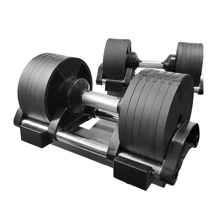 Китай, недорого, Nuobell, 16 кг, 20 кг, 24 кг, 32 кг, регулируемые гантели, гантели, регулировка