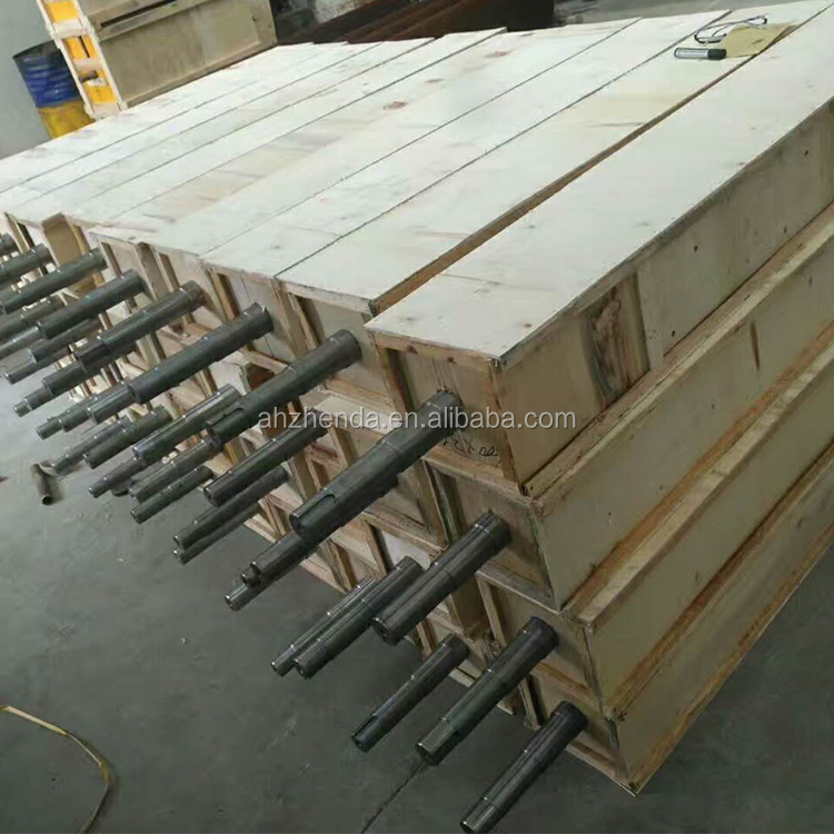 Abrasive Nylon Industrial Roller Brush For Wooden Polishing