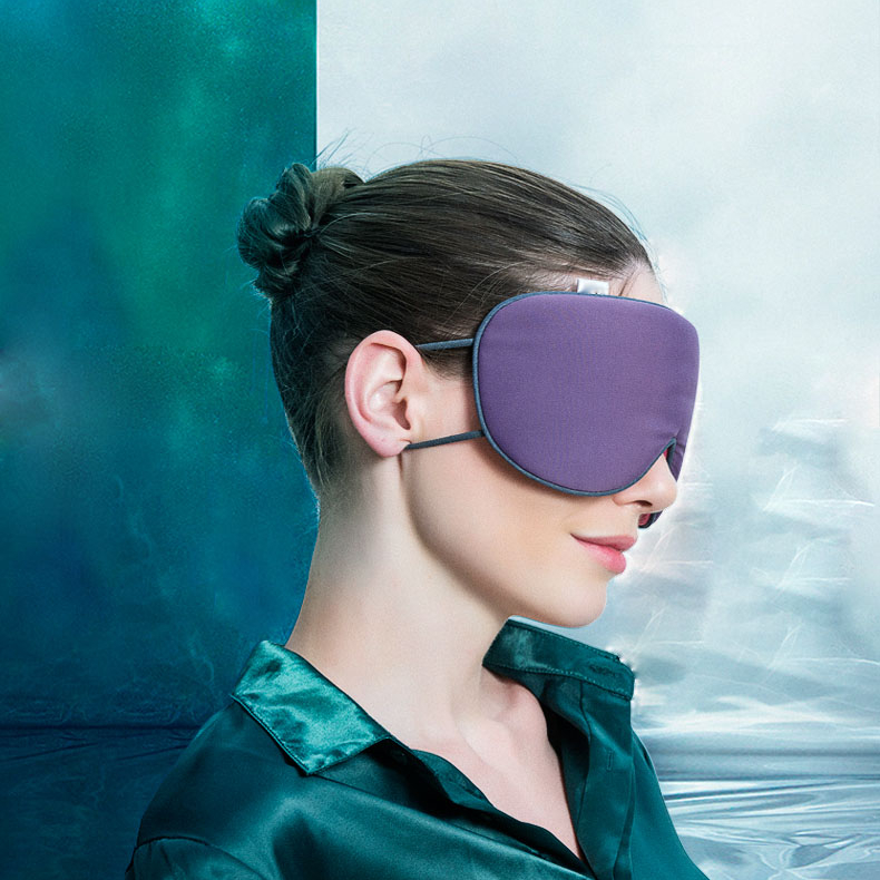 Наполненная мягкой оберточной лентой, супермягкая и удобная маска для сна