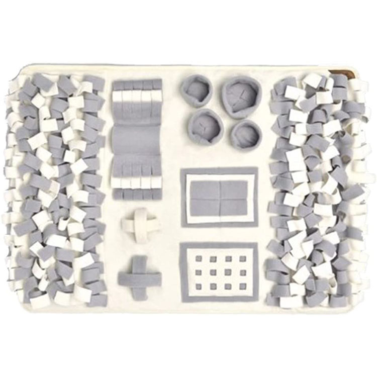 Серый коврик ручной работы премиум-класса, коврик для тренировок и игр, коврик для активного отдыха, для снятия стресса