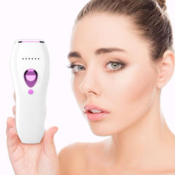 JMK.Smart 2020 new arrivals private label ice cool photon home use Handheld light hair removal instrument