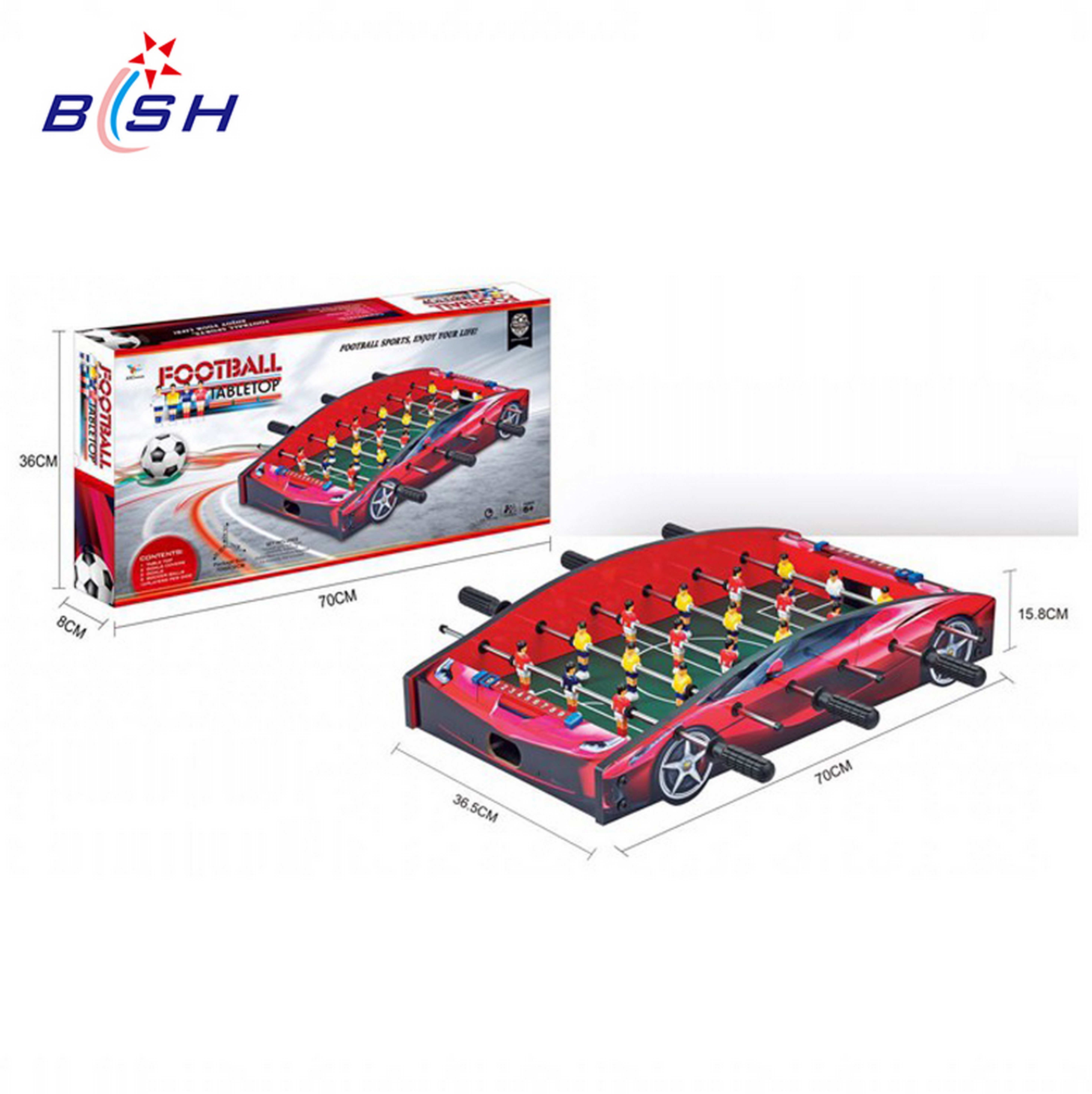 Детские деревянные игрушки для спортивных игр, большой размер, футбольный стол