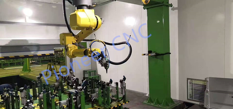 2022 New 2000w Laser Welding Robot Machine