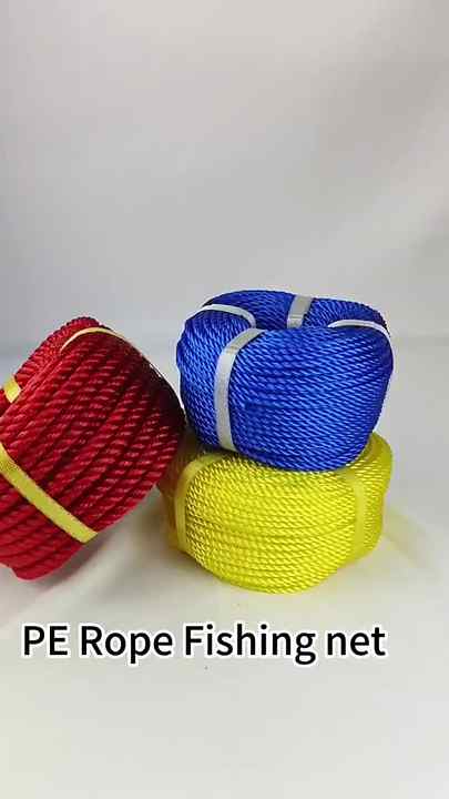 2mm PE Braided Twine Spool 3-Strand Twisted Polyester Fishing Rope for Bags 8mm Roll 1mm and 2mm Sizes Available 2mm PE Braided Twine Spool 3-Strand Twisted Polyester Fishing Rope for Bags 8mm Roll 1mm and 2mm Sizes Available