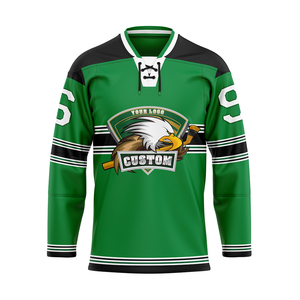 hockey jersey with hoodie underneath